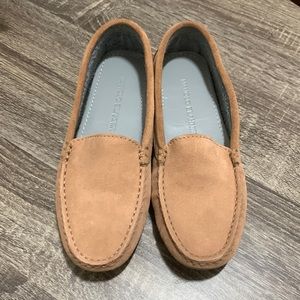 Manolo Blahnik Cooper Suede Loafers